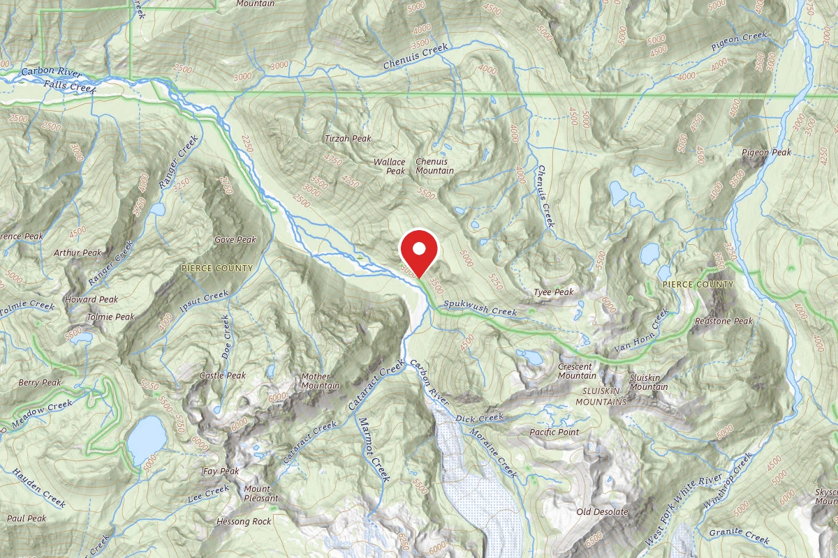 Isput Creek