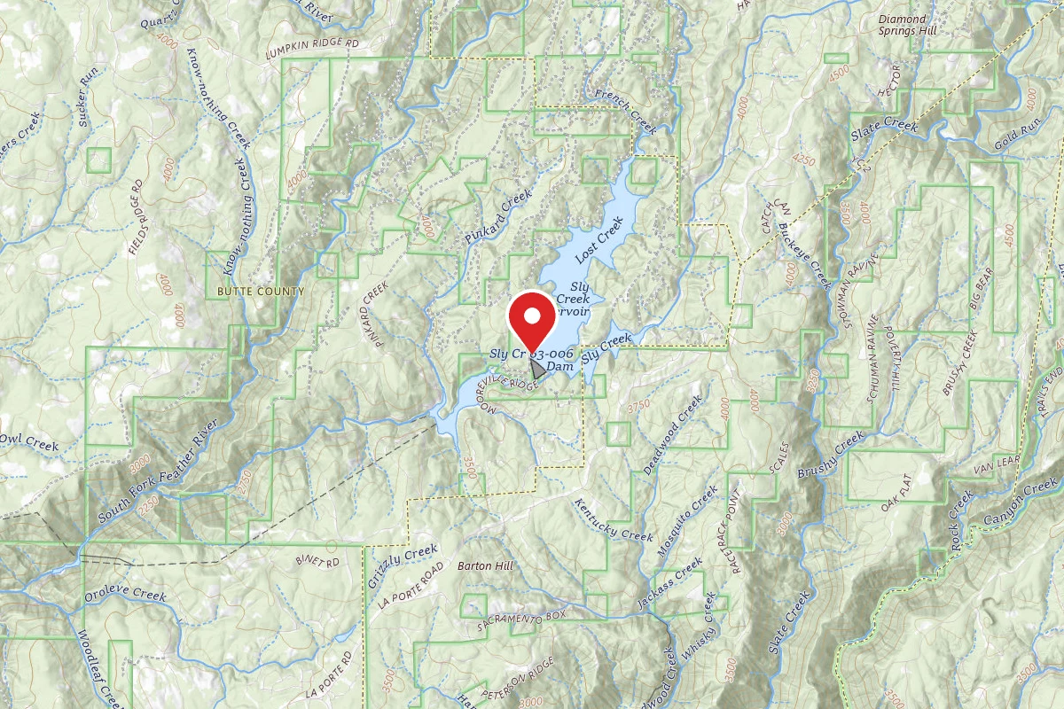 Sly Creek Campground