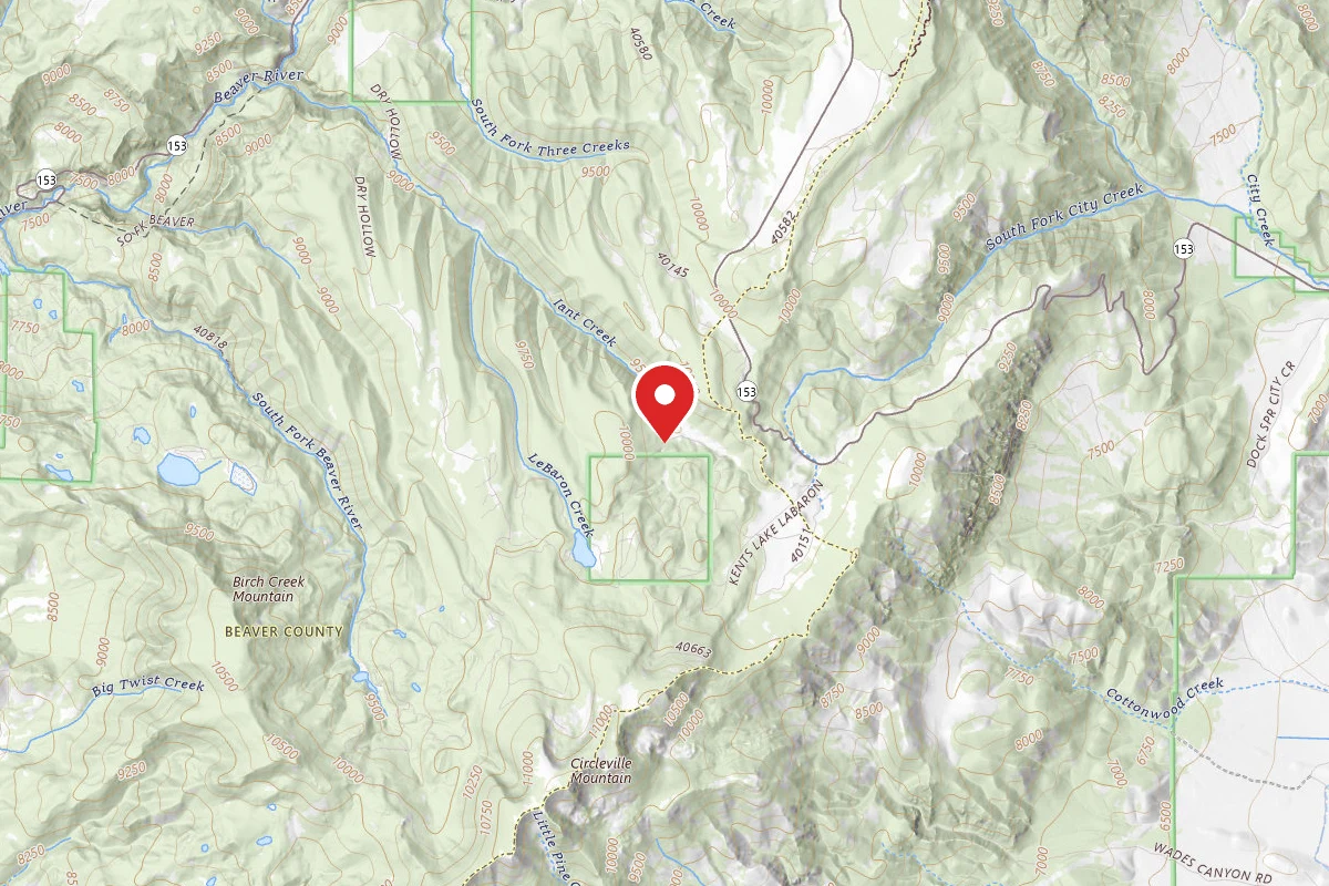 Betenson Flat Trailhead