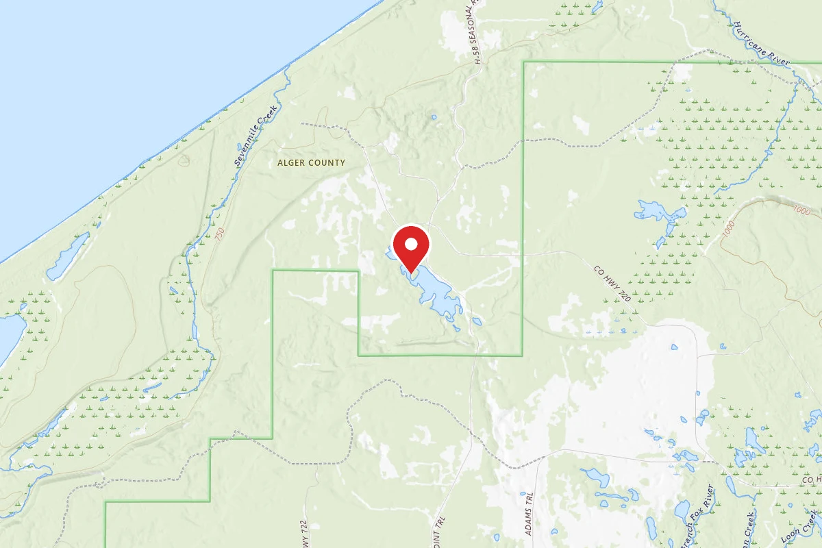 Kingston Lake State Forest