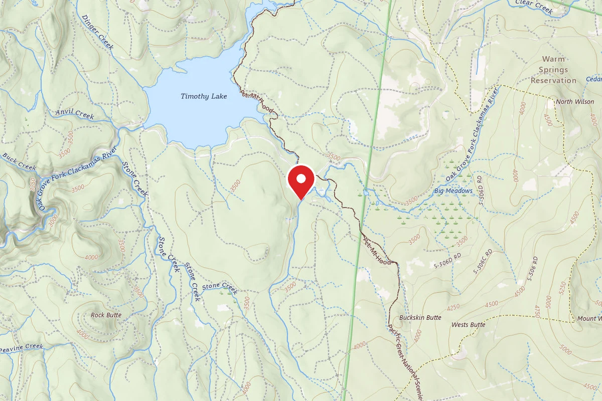 Historic Clackamas Ranger Station - Dispersed Camping - Roadside
