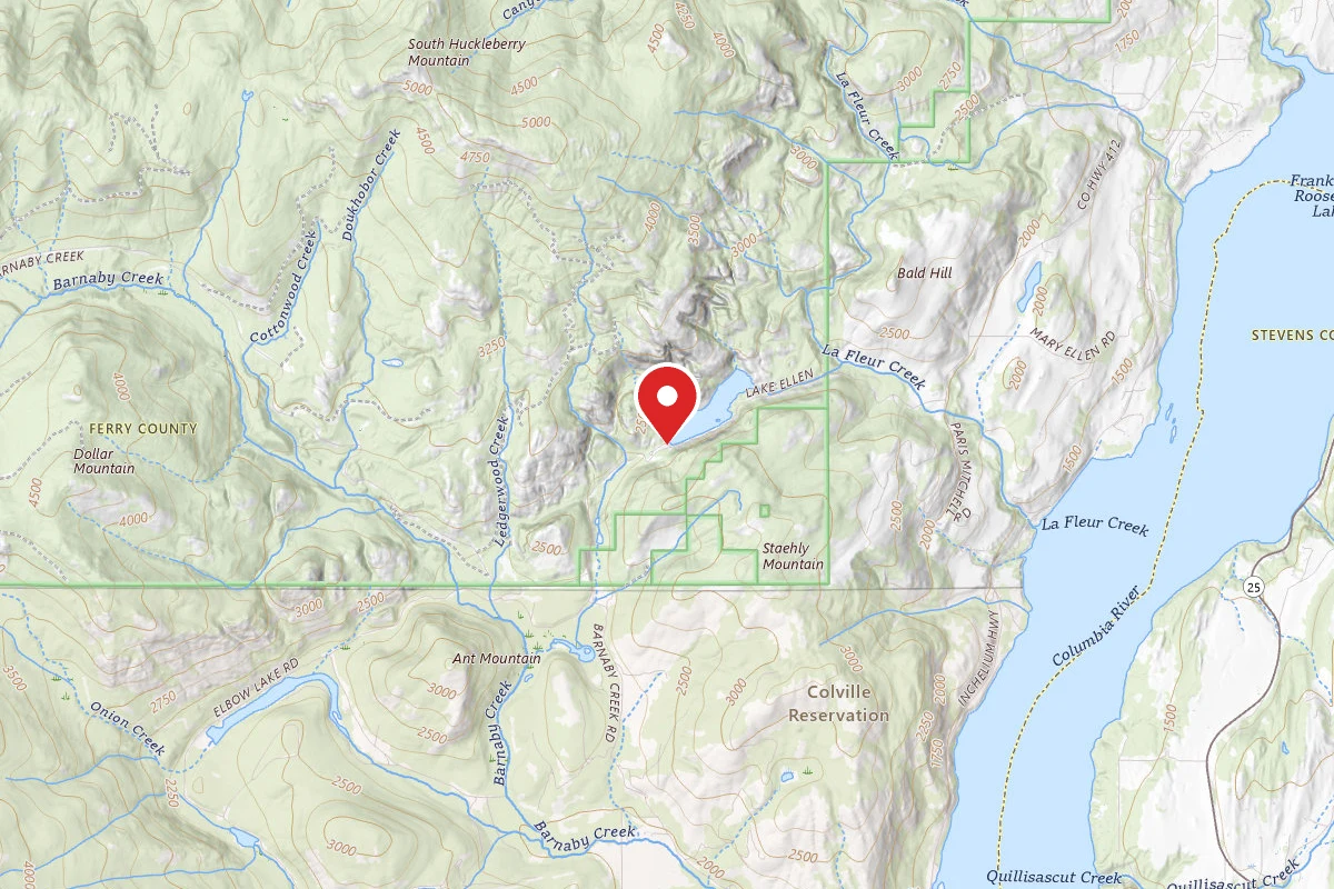 Lake Ellen West Campground