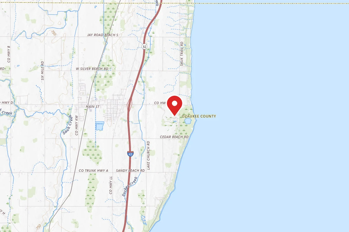 Harrington Beach State Park