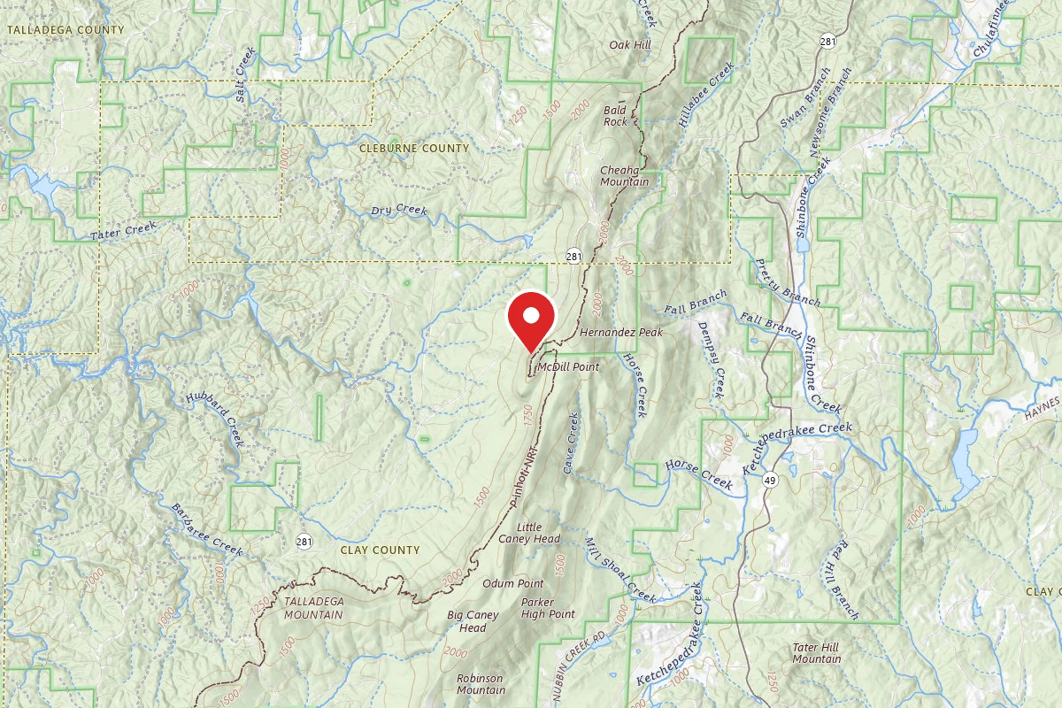 McDill Point Backcountry Campground