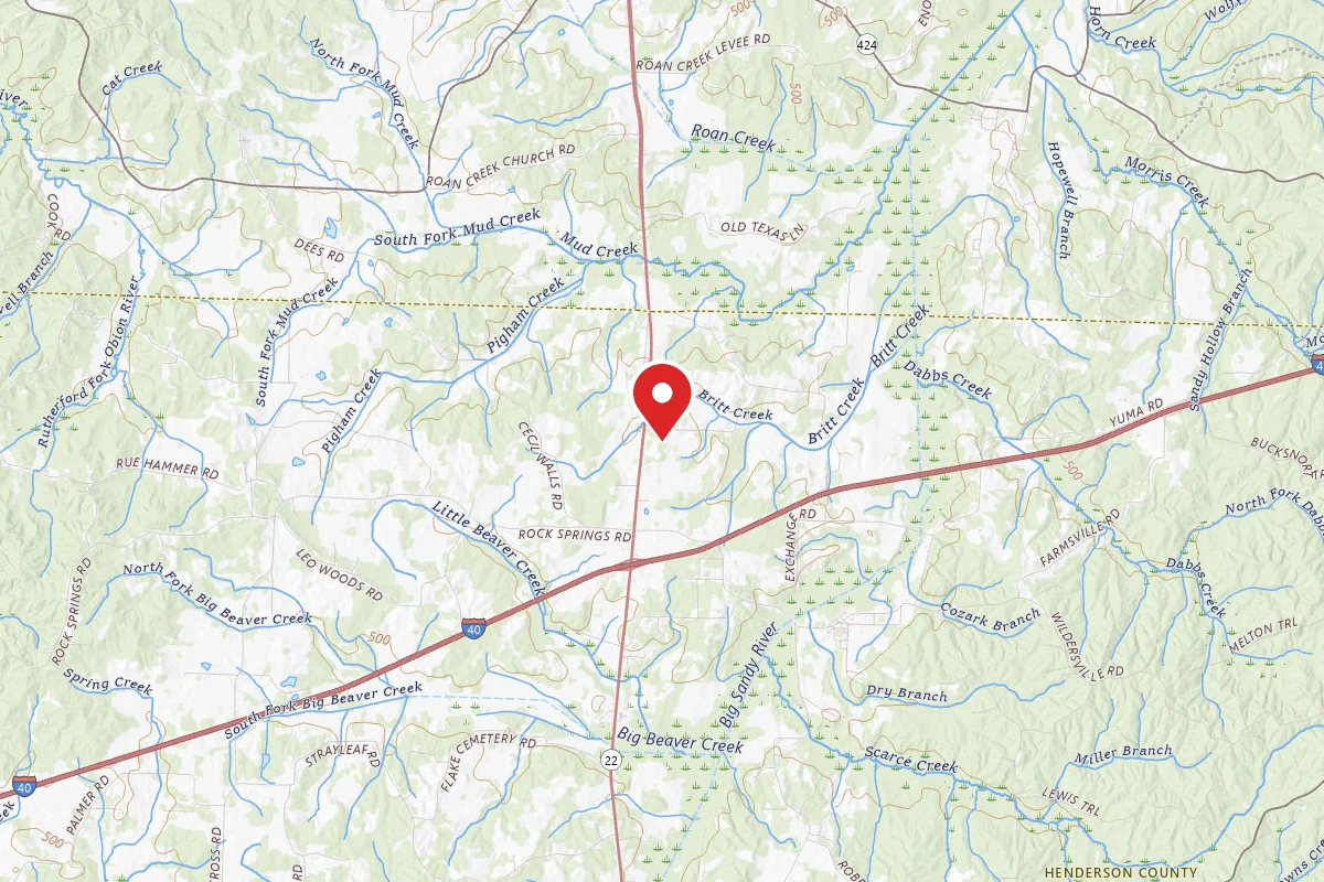 Parkers Crossroads RV Park and Campground