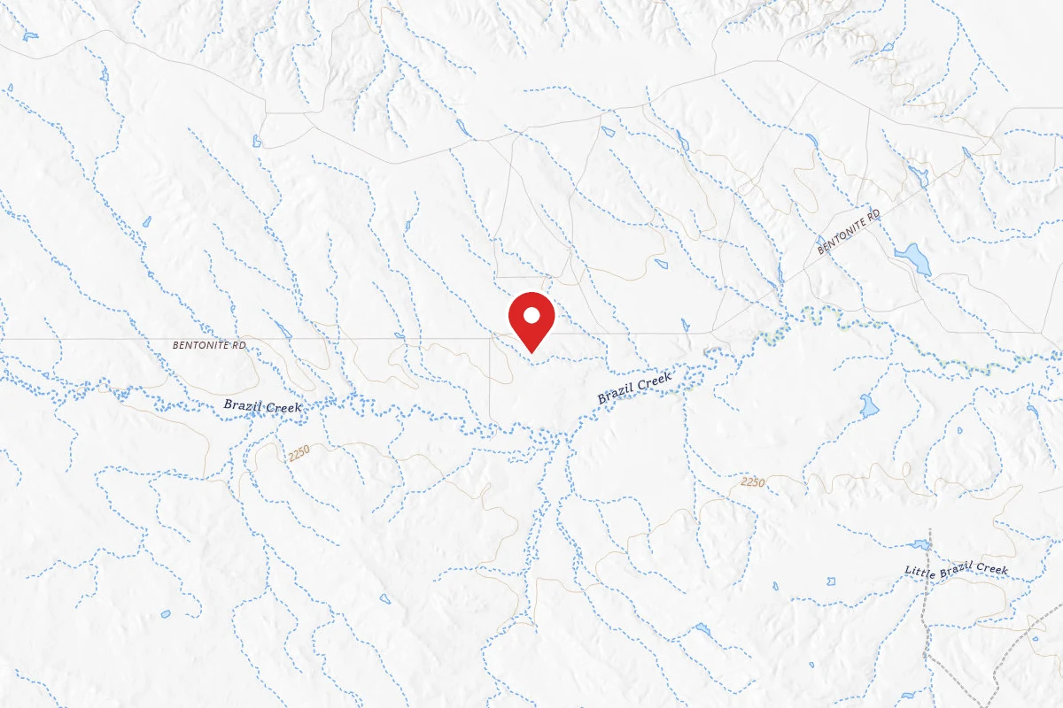 BLM Paulo Reservoir