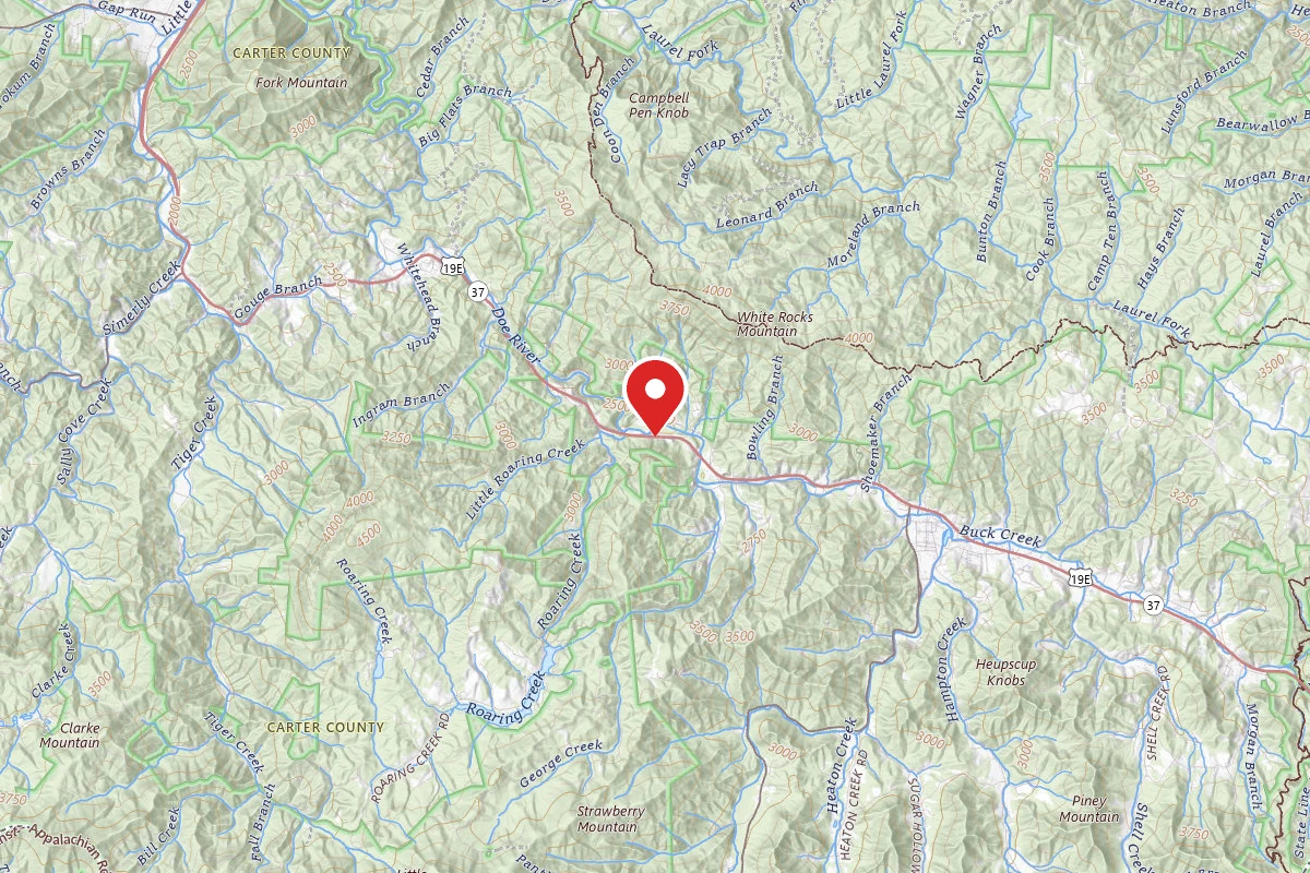 Doe River Primitive Campground
