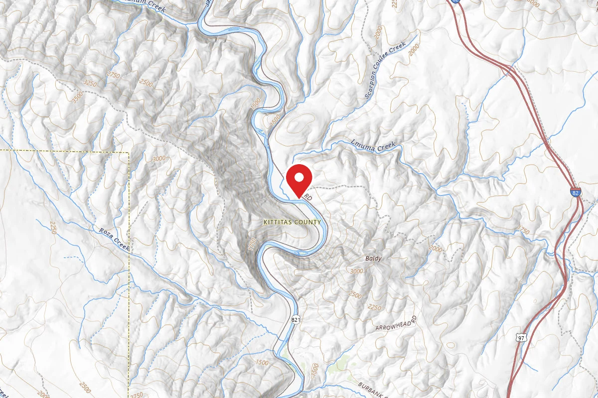 Lmuma Creek Campground - Yakima River Canyon