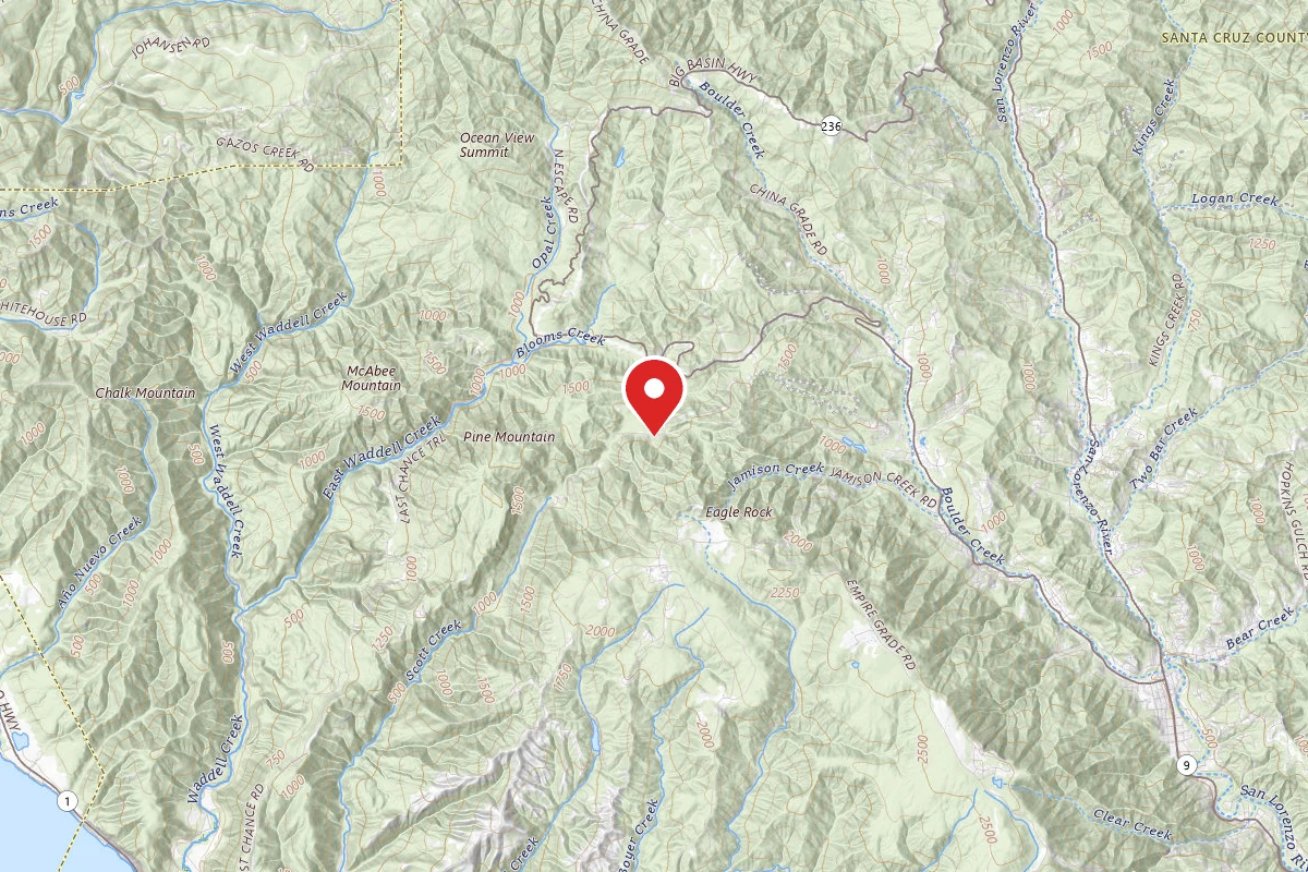 Little Basin Cabins and Campground - Big Basin Redwoods State Park