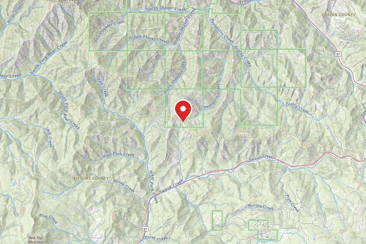 Old Bluett Pass Road Dispersed