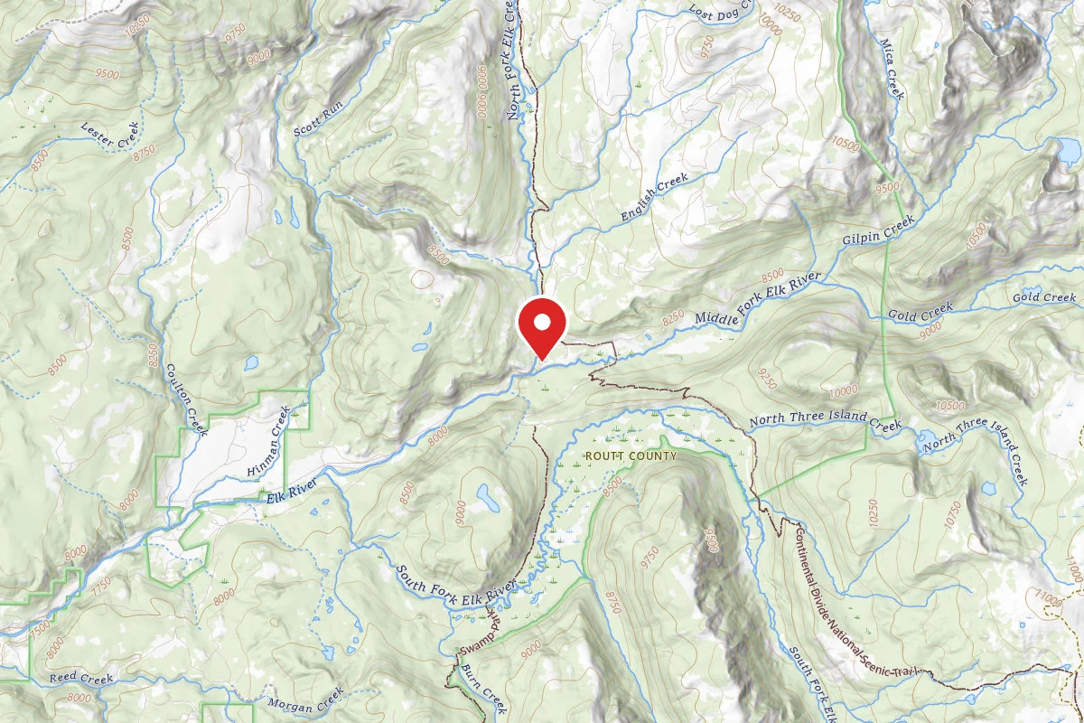 Routt National Forest Seedhouse Campground