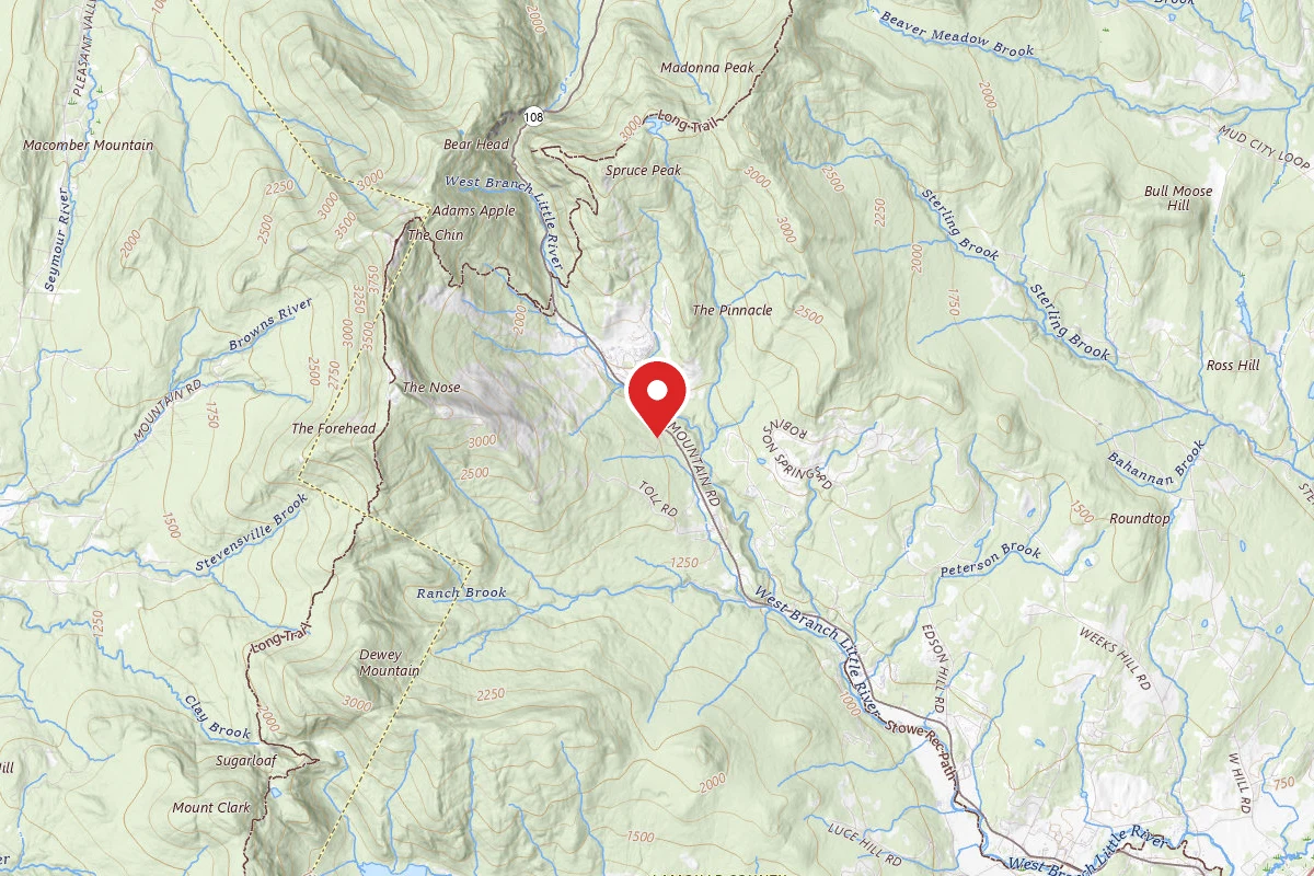 Smugglers Notch State Park