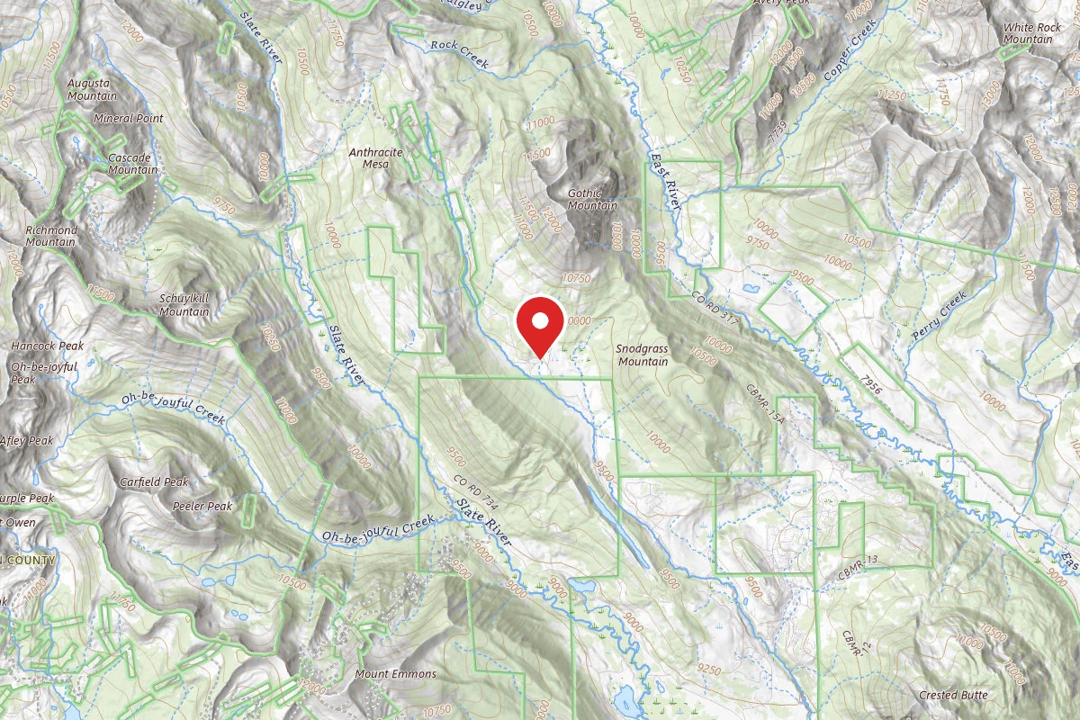 Washington Gulch Dispersed Camping