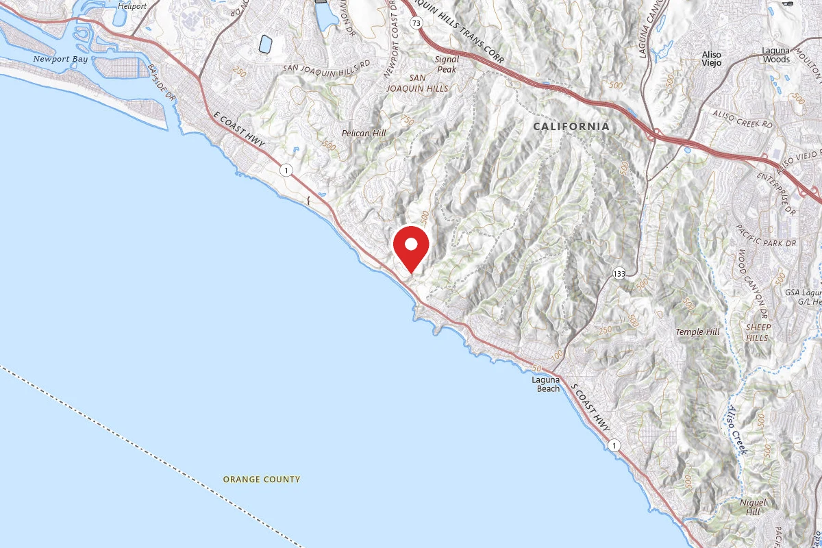 Crystal Cove State Park Primitive Camping