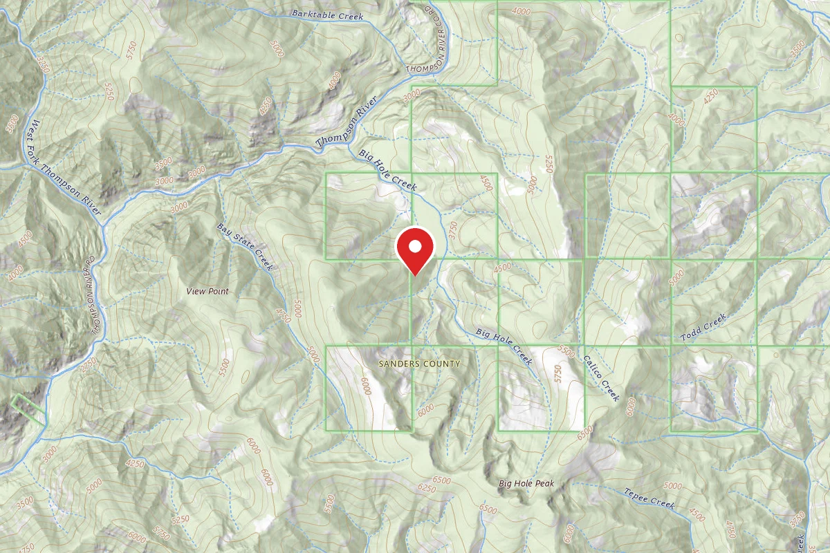 Plains/Thompson Falls Area