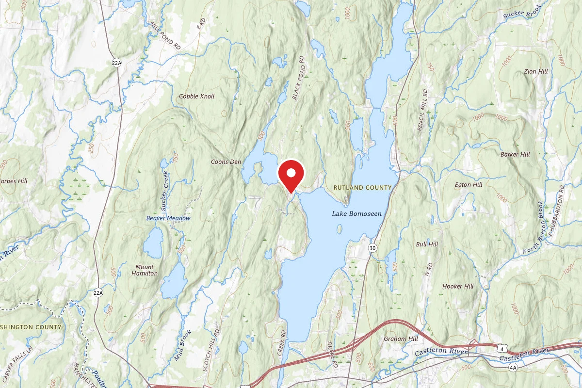 Bomoseen State Park