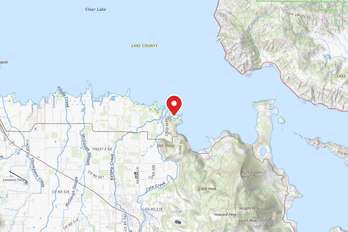 Kelsey Creek Campground - Clear Lake State Park