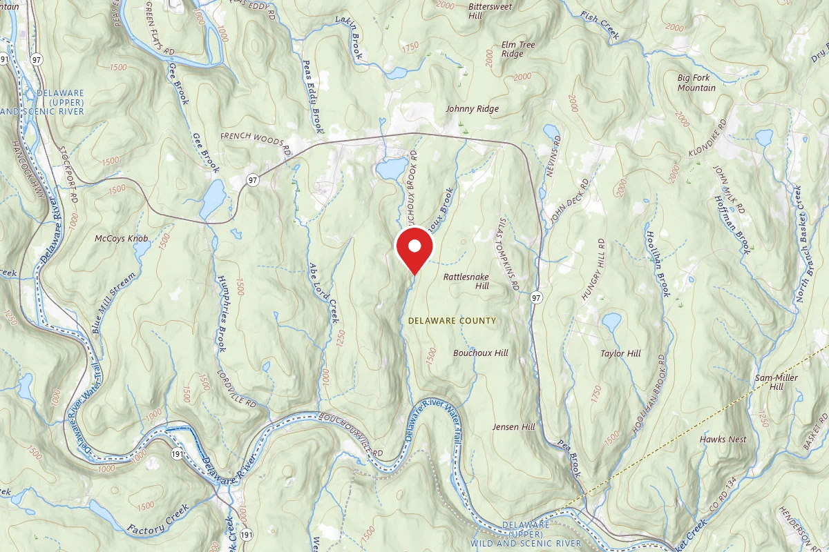 Tentrr Signature Site - Paradise Falls - Coleman Outfitted Site