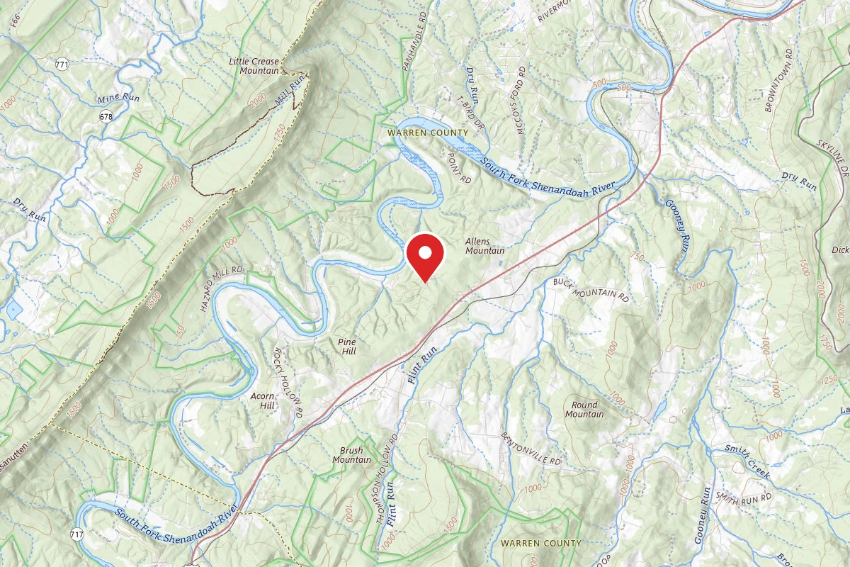 Shenandoah River State Park