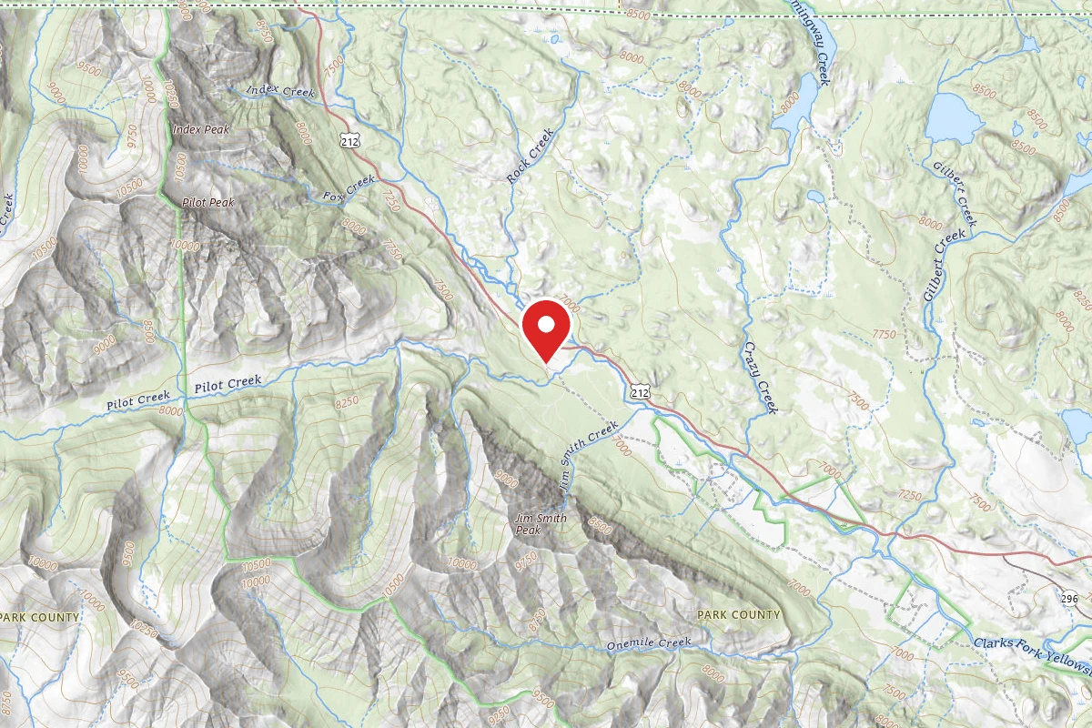 Pilot Creek Dispersed Camping