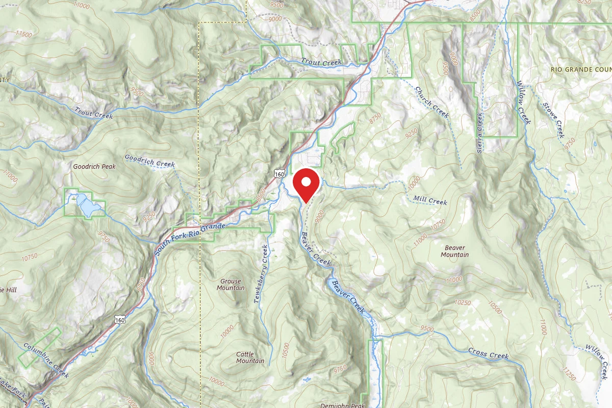 Lower Beaver Creek Campground