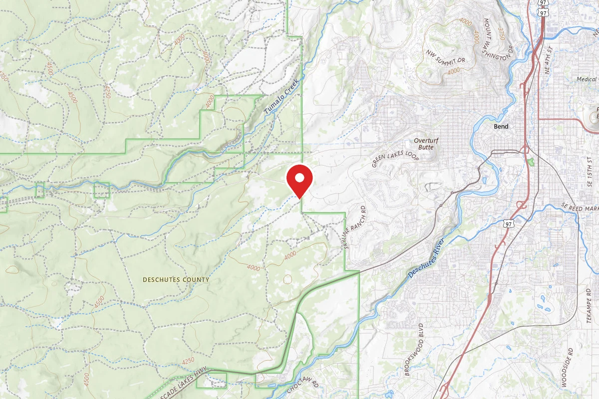 Deschutes Forest NFD 4600-120 Dispersed Camping