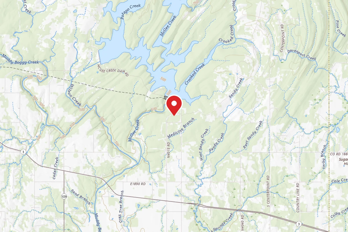 McGee Creek State Park
