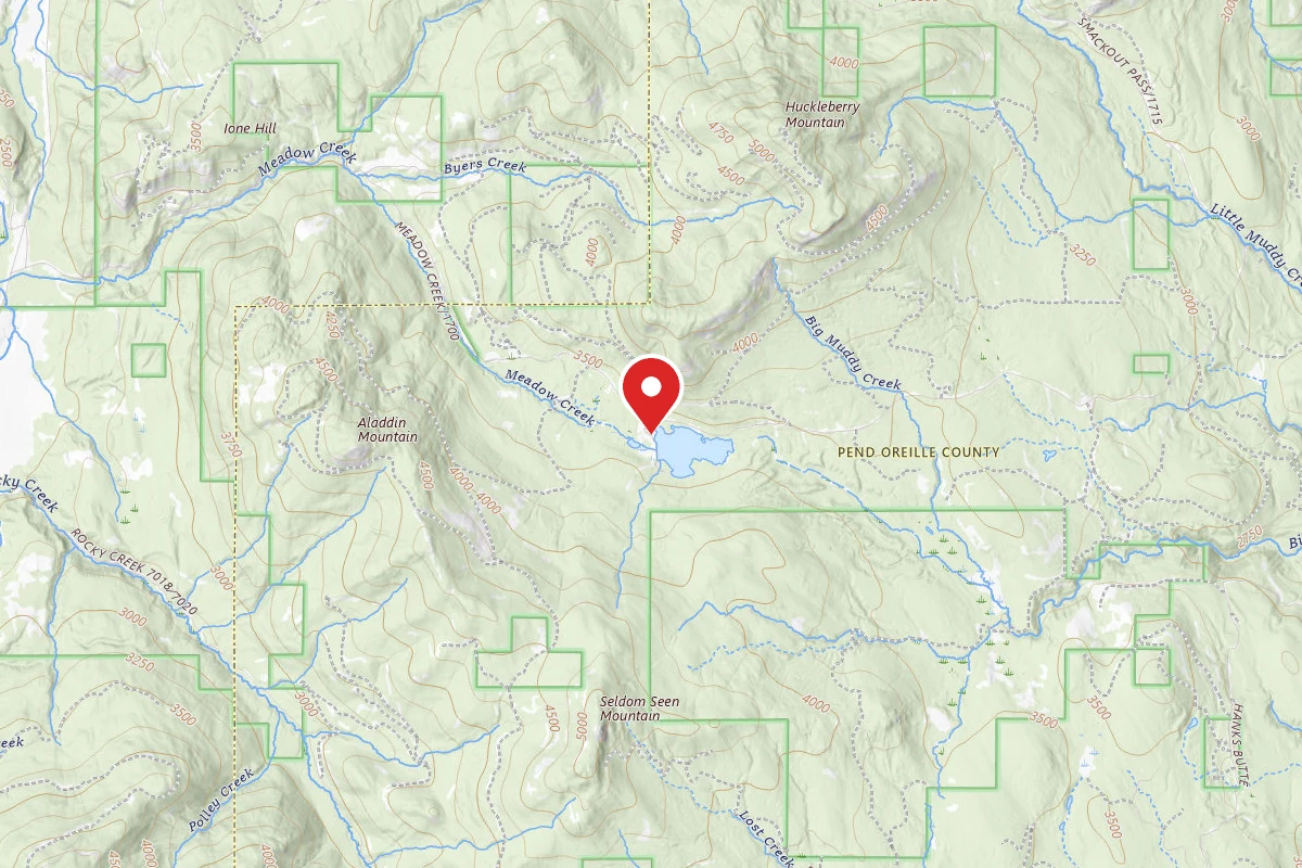 Big Meadow Lake Campground