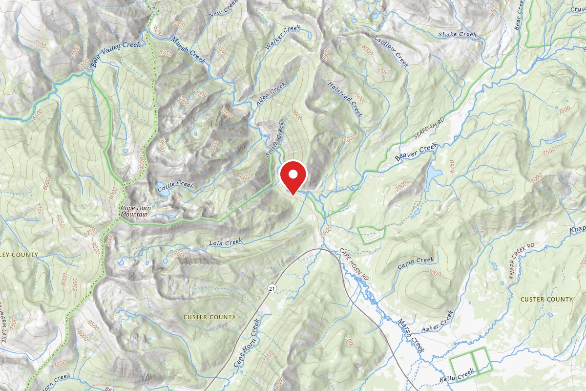 Lola Creek Campground
