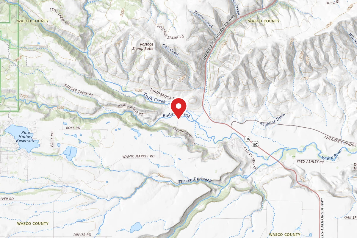 Justesen Ranches - Badger Creek