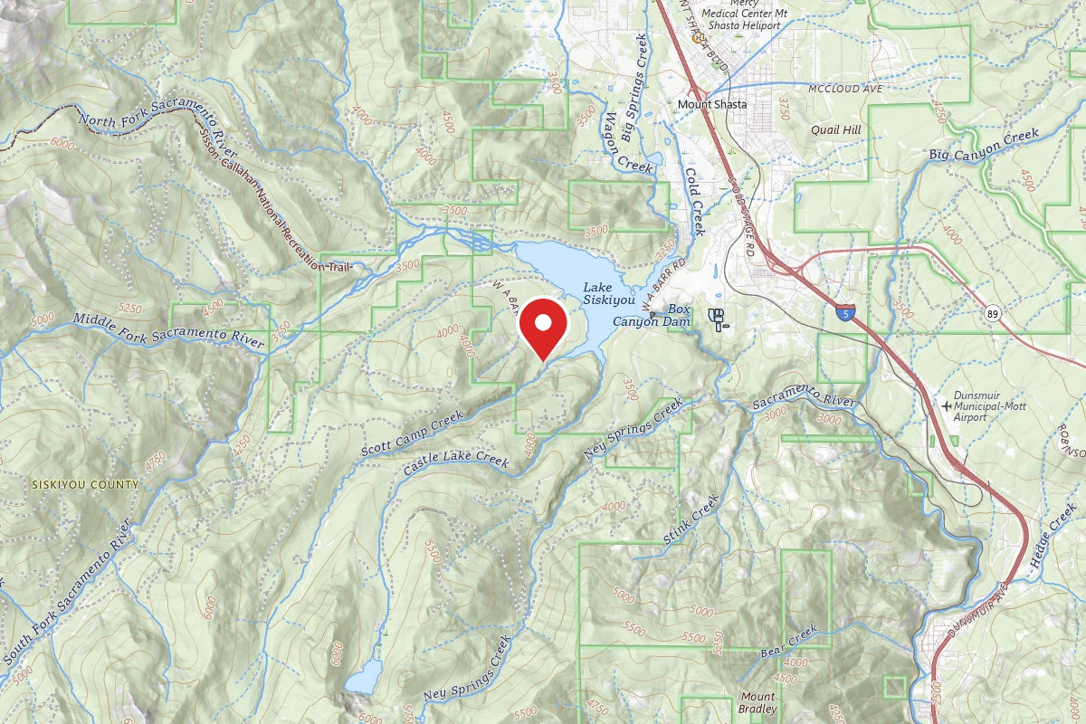 Lake Siskiyou Camp Resort