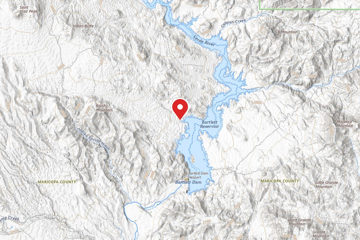 Tonto National Forest Rattlesnake Cove