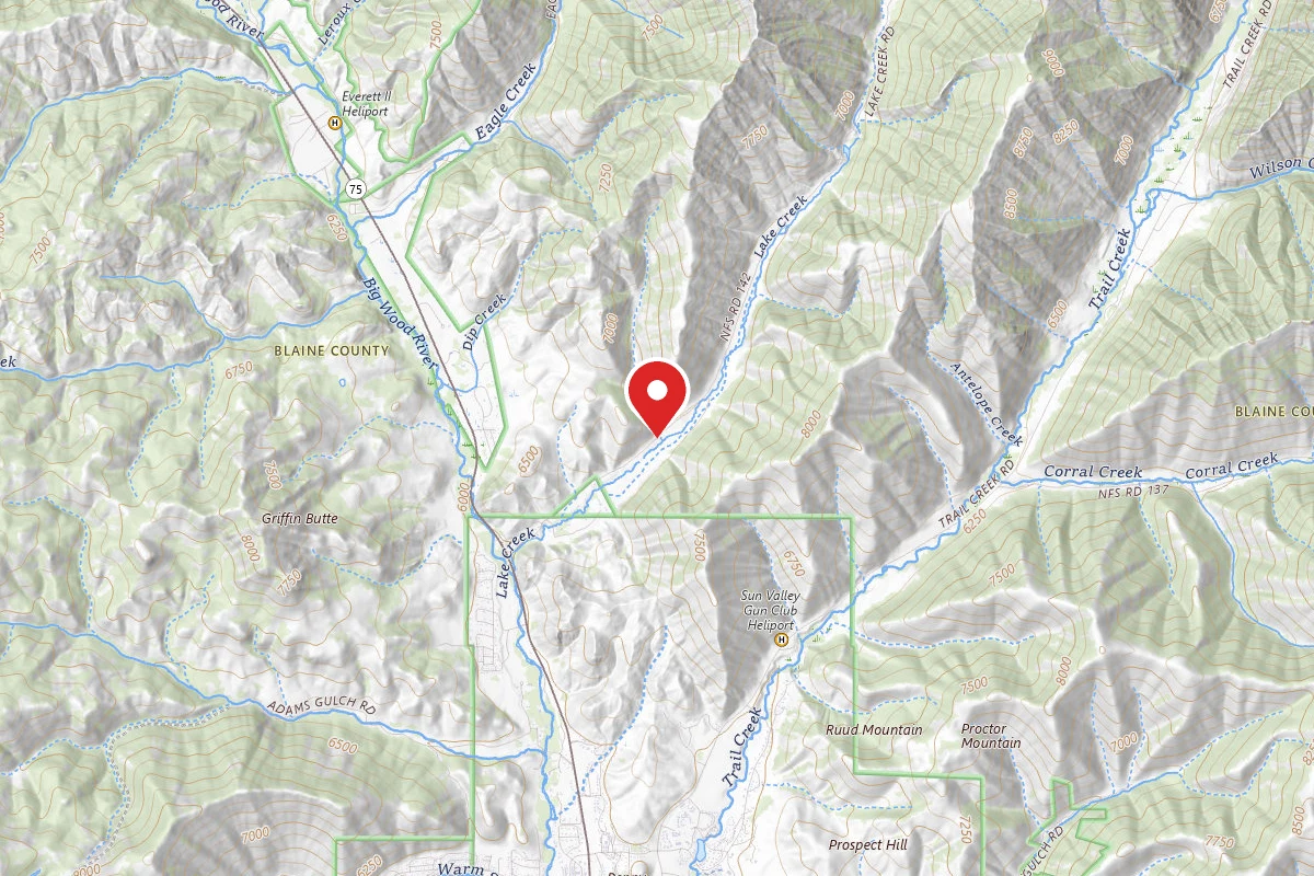 Lake Creek Rd Dispersed