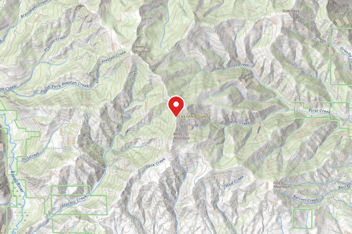 Baldy Mountain Dispersed Camping