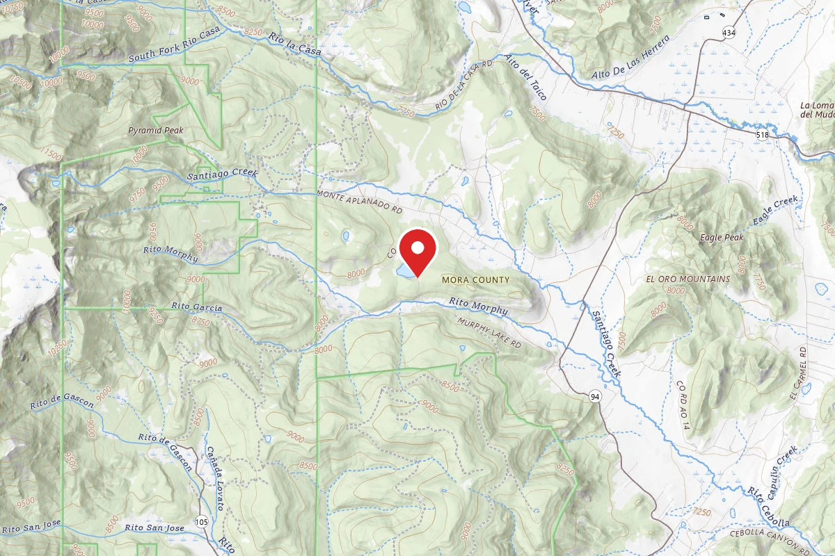 Morphy Lake State Park