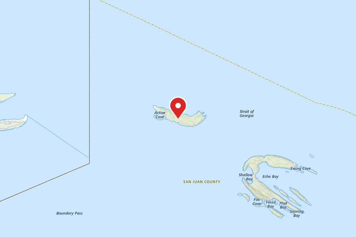 Patos Island Marine State Park