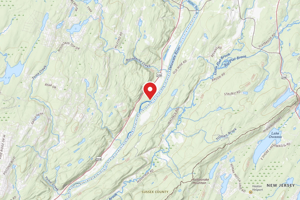 Hornbeck's River Campsites