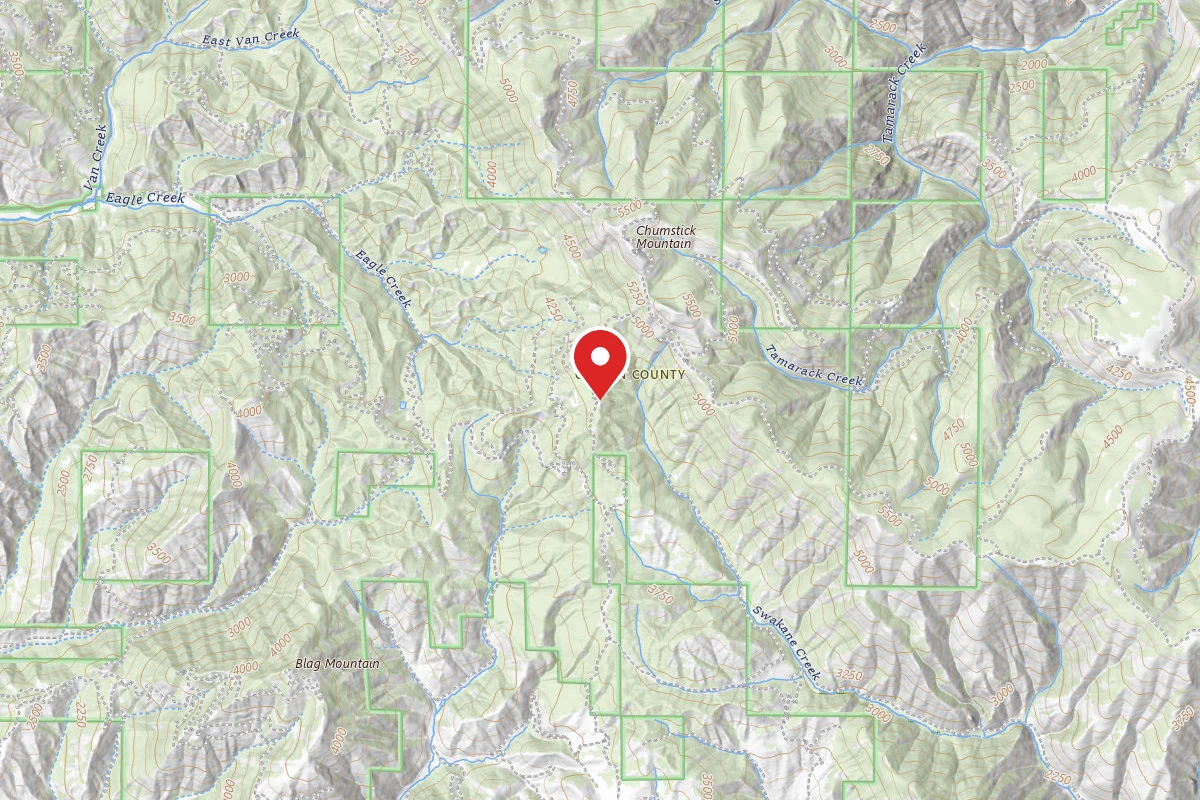 Chumstick Mountain Dispersed Camping