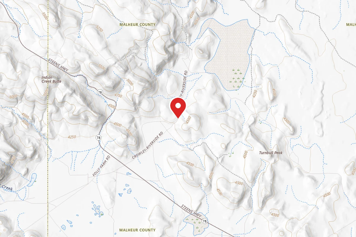 Crowley Road Dispersed Site