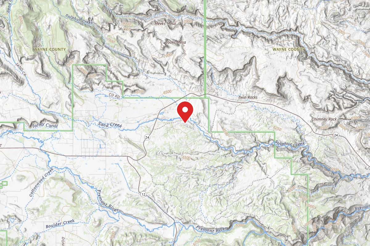 Capitol Reef Dispersed Camping