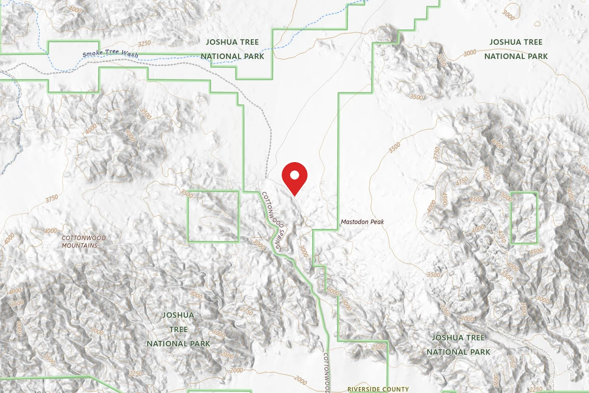 Cottonwood Campground - Joshua Tree National Park
