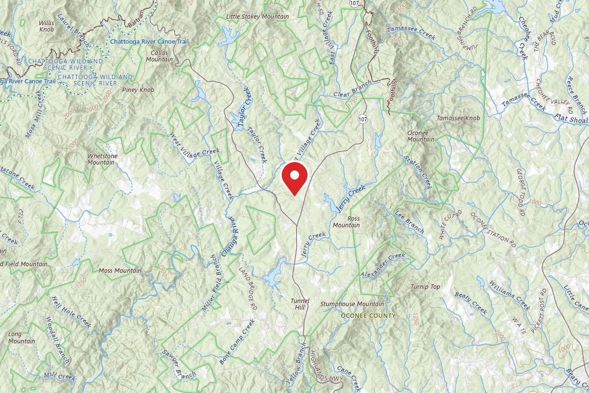 King Creek Primitive Campsites