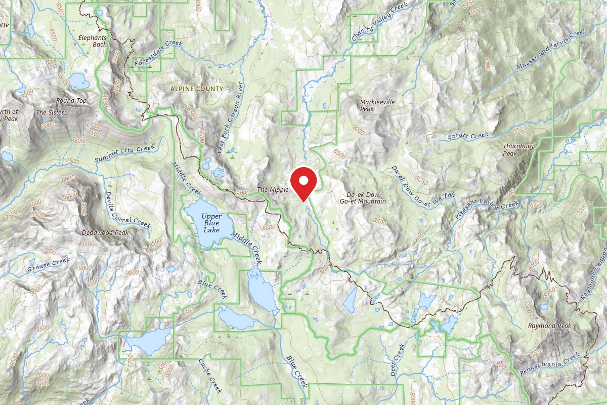 Dispersed USFS