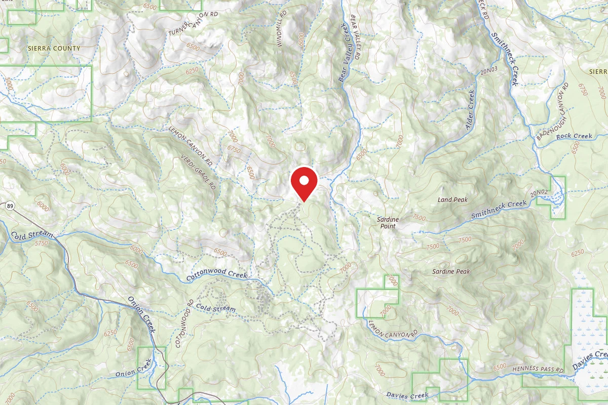 Bear Valley Campground