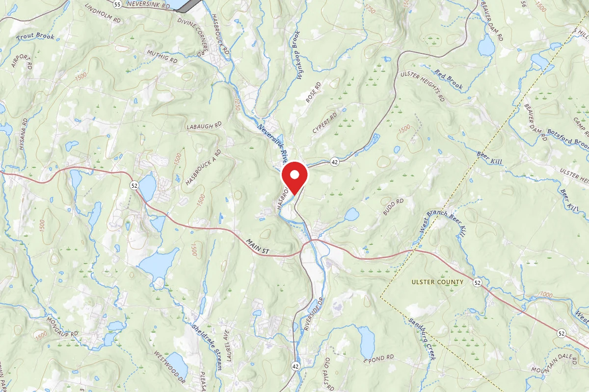 Neversink Sanctuary - Private Camping