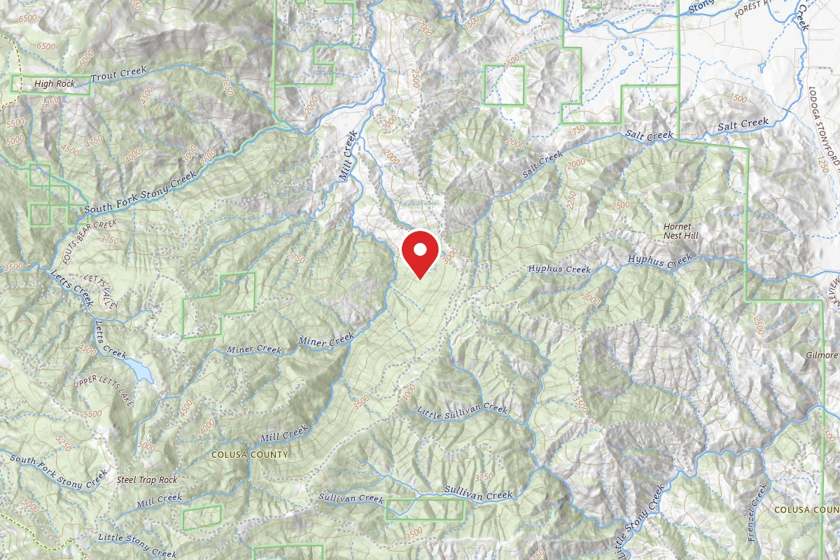 Stonyford Recreation Area