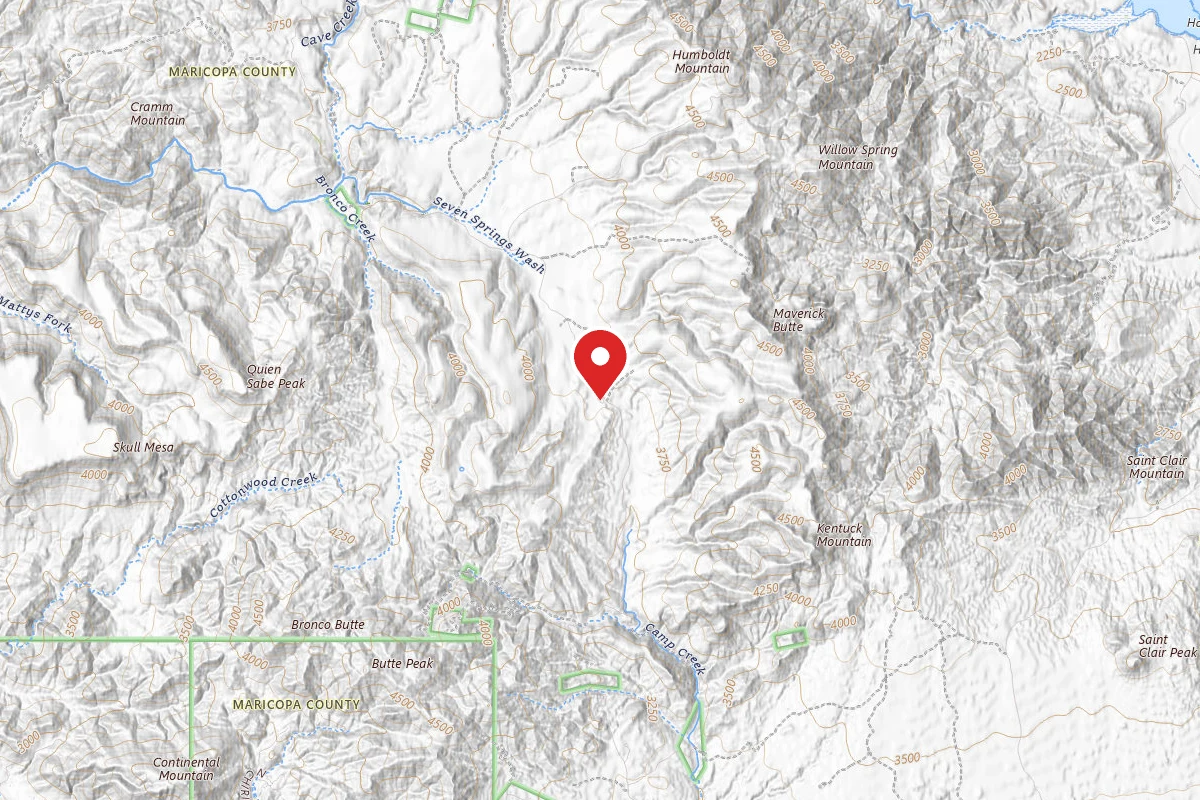 Bronco Trailhead