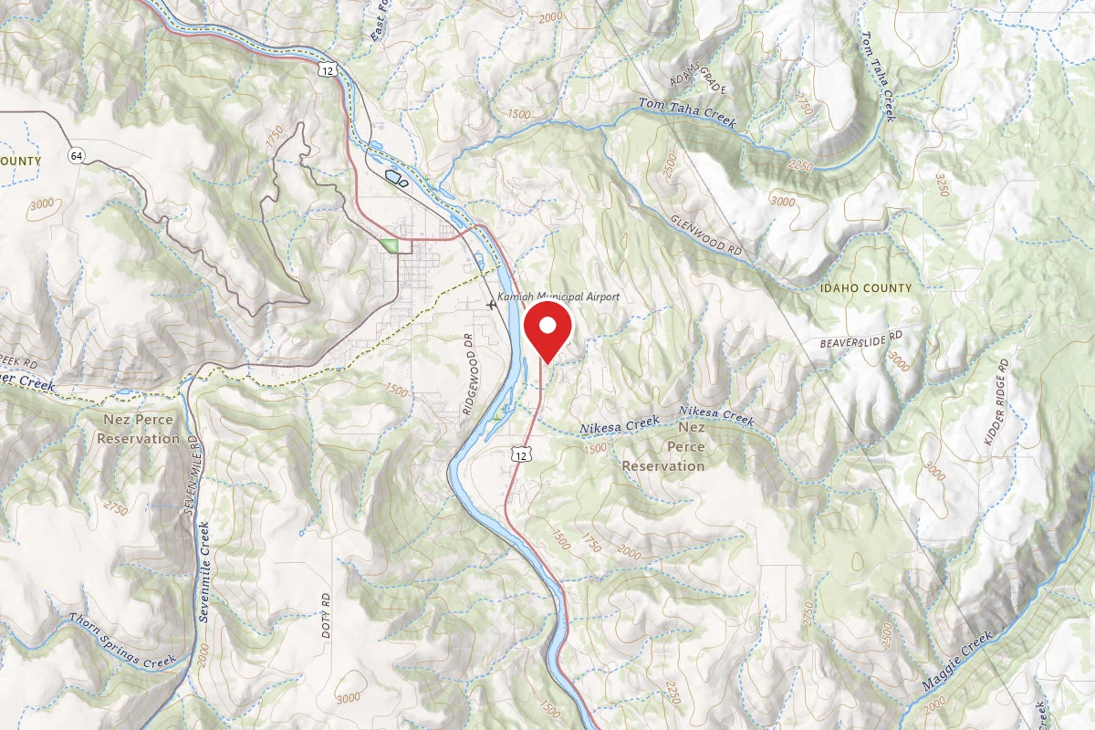 Kamiah/Clearwater River KOA