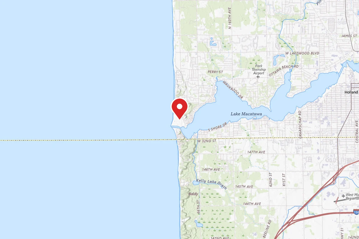Holland State Park - Beach Campground