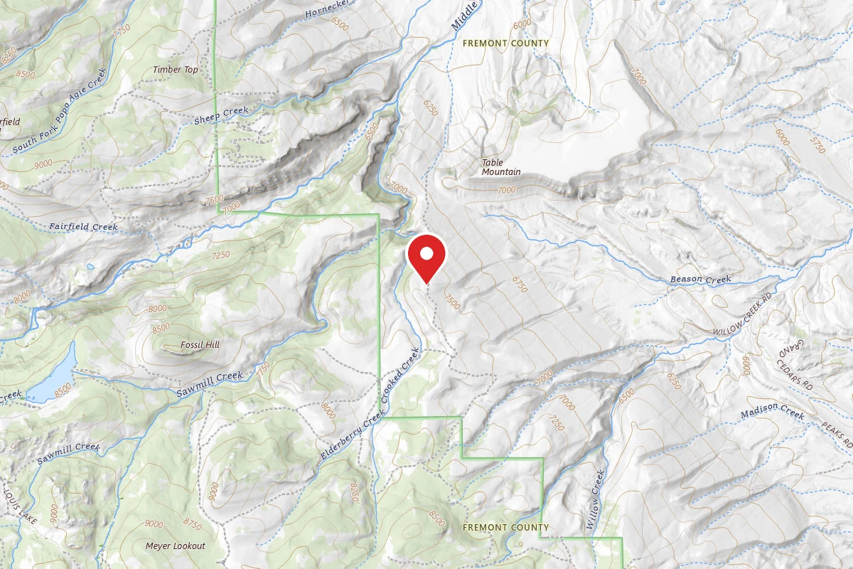 Wind River BLM Dispersed